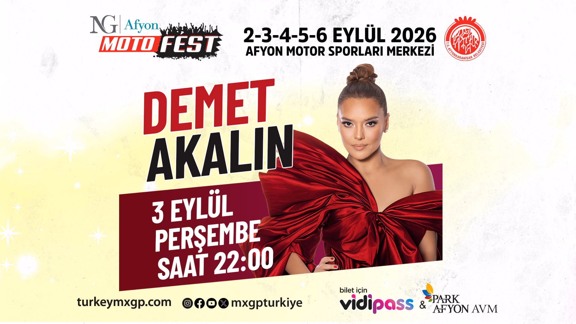 Motofest Demet AKALIN Konseri