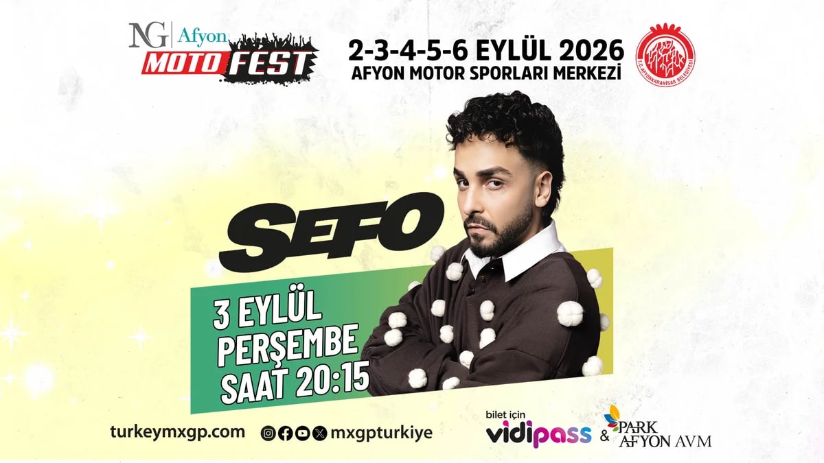 Motofest Sefo Konseri