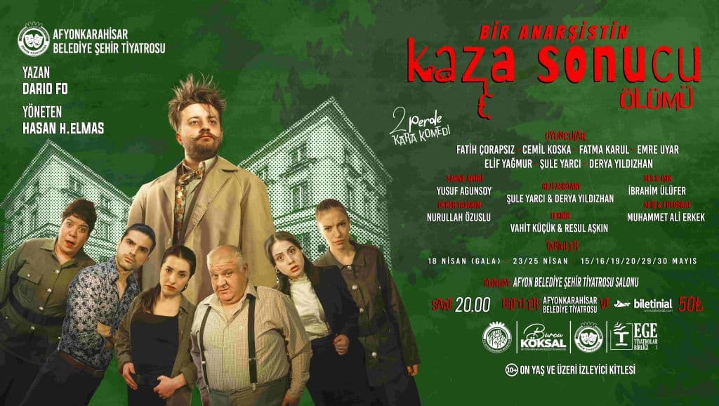 2024 - 2025 SEZONU BİR ANARŞİSTİN KAZA SONUCU ÖLÜMÜ