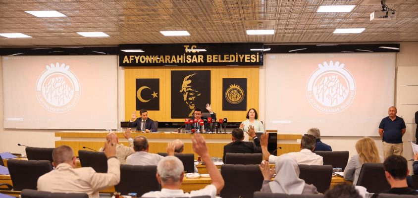 TEMMUZ AYI BELEDİYE MECLİS TOPLANTISI GERÇEKLEŞTİ