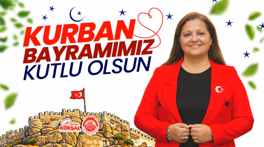 BAŞKANIMIZ BURCU KÖKSAL´IN KURBAN BAYRAMI MESAJI