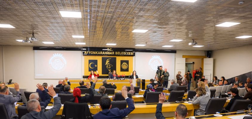 BELEDİYE MECLİSİ 2 HAZİRAN´DA TOPLANIYOR