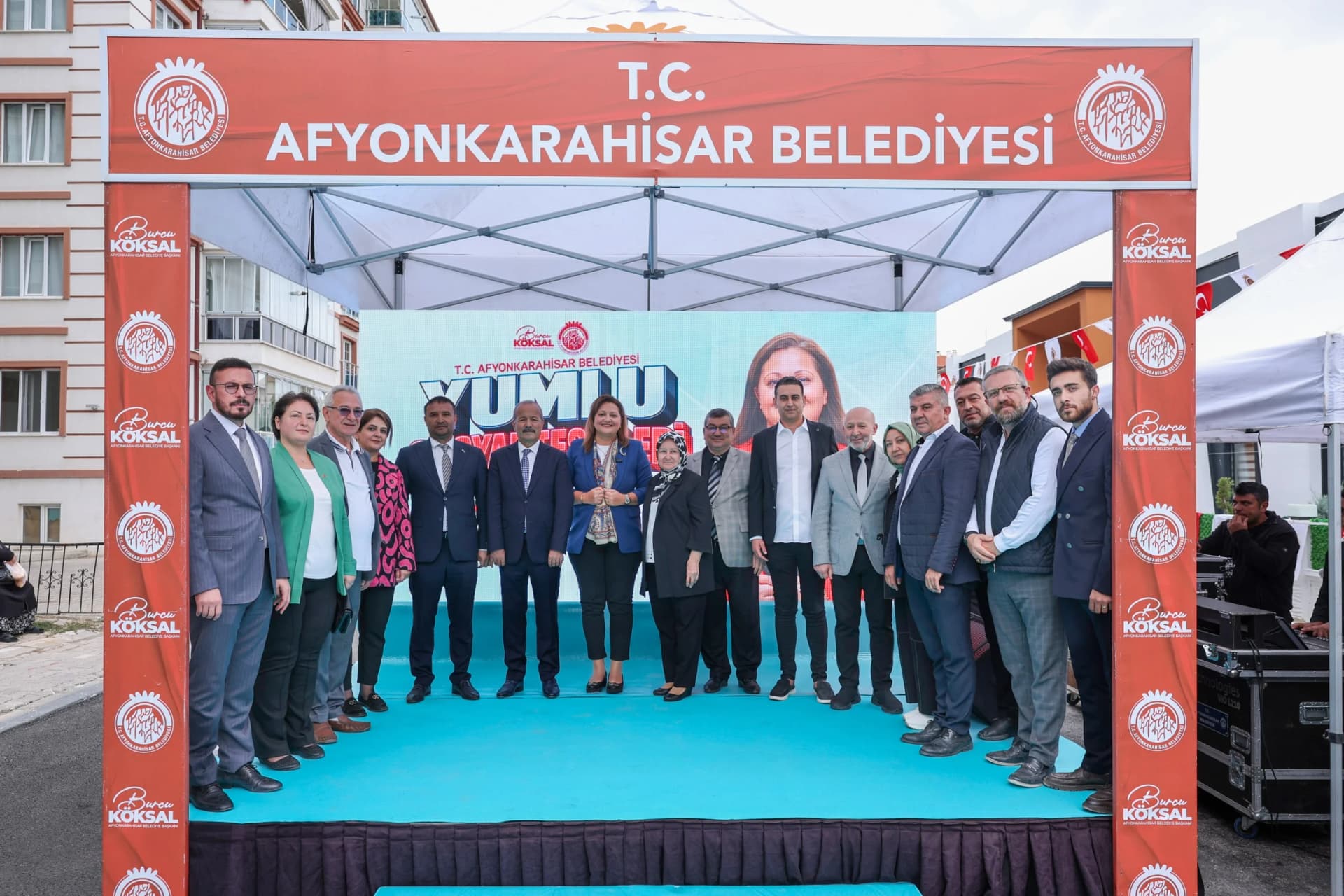 AFYONKARAHİSAR BELEDİYESİ YUMLU SOSYAL TESİSLERİMİZ HİZMETE AÇILDI