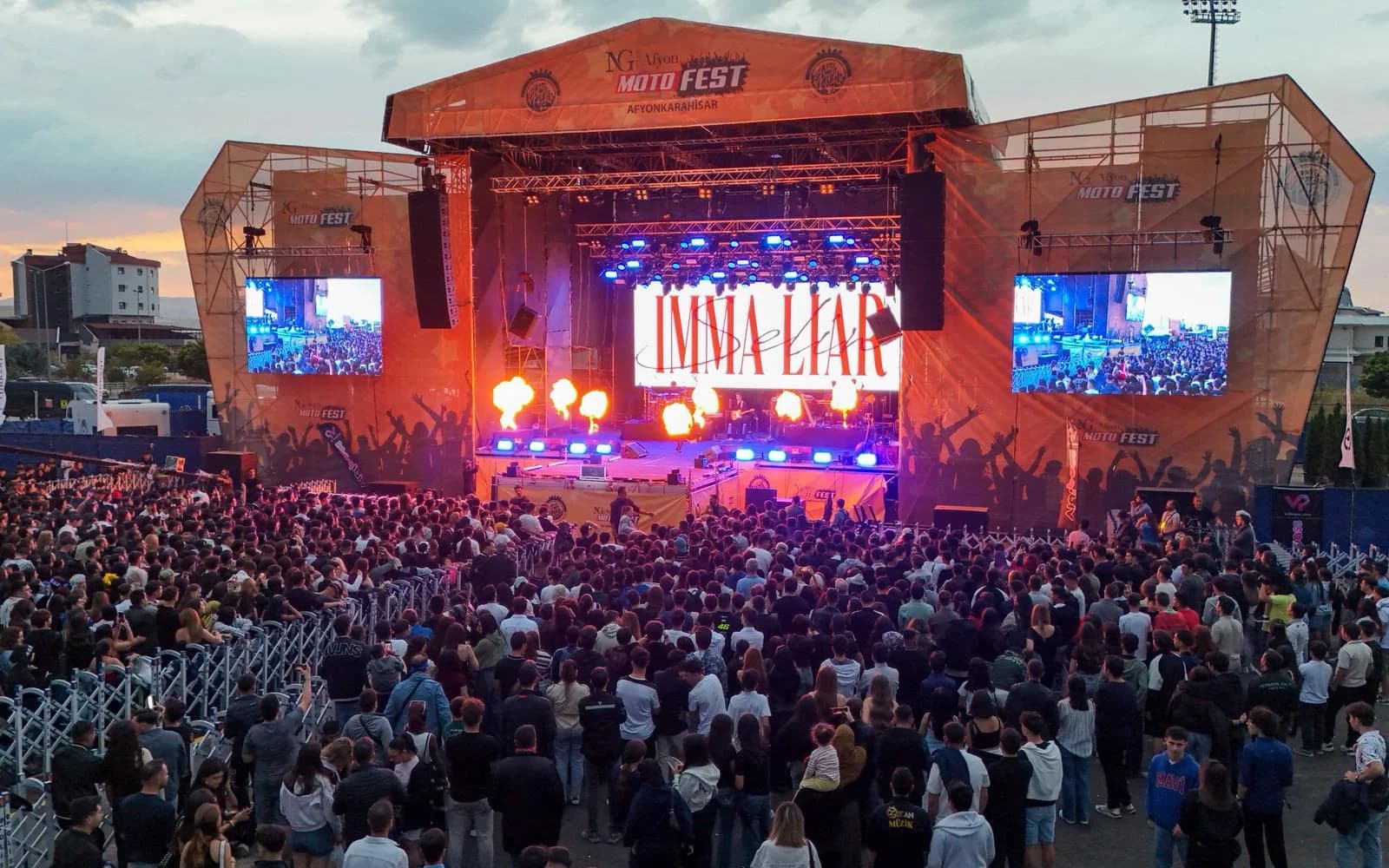 MOTOFEST’TE ÜÇÜNCÜ GÜN DOLU DOLU GEÇTİ
