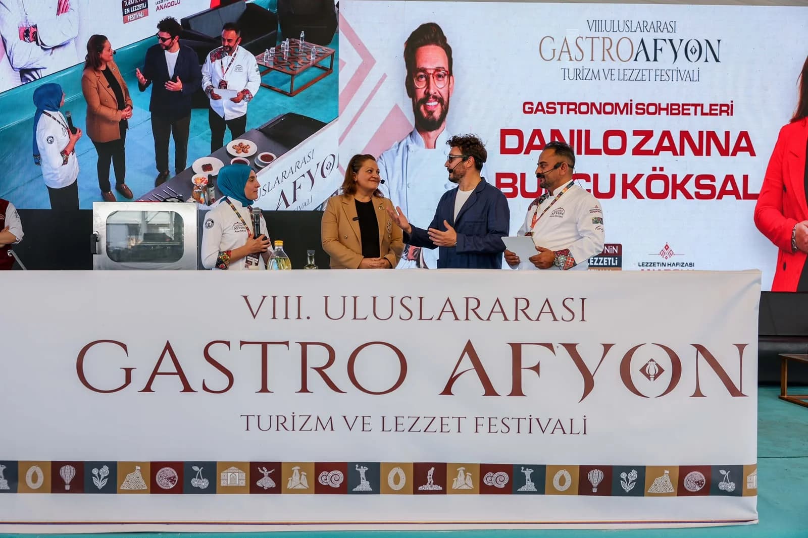 GASTRO AFYON TURİZM VE LEZZET FESTİVALİMİZ COŞKULU BİR FİNALLE SONA ERDİ