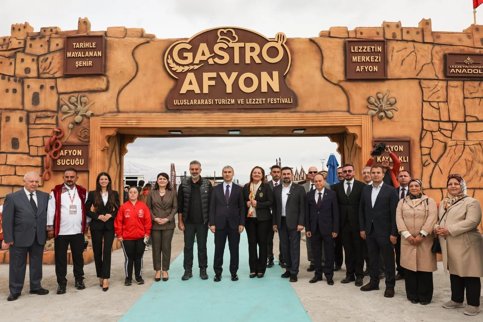 8. ULUSLARARASI GASTRO AFYON TURİZM VE LEZZET FESTİVALİ BAŞLADI