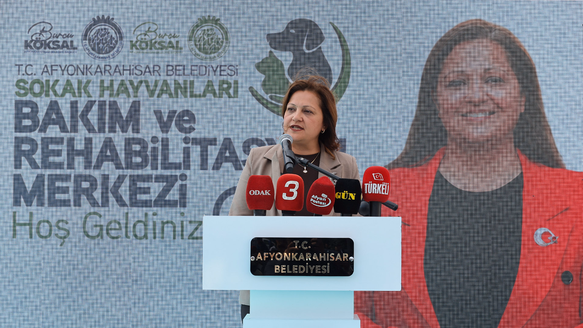 SOKAK HAYVANLARI BAKIM VE REHABİLİTASYON MERKEZİMİZ HİZMETE AÇILDI
