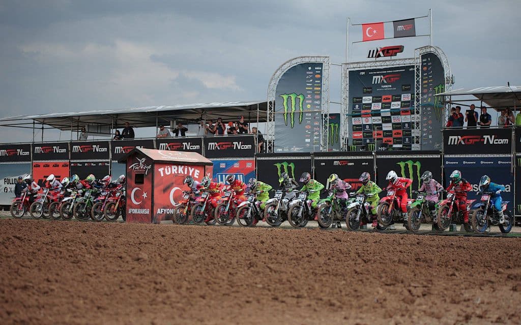 MXGP TÜRKİYE´DE İLK GÜN YARIŞLARI TAMAMLANDI