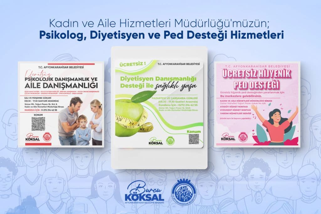 YENİ PROJELERİMİZLE VATANDAŞLARIMIZIN YANINDAYIZ