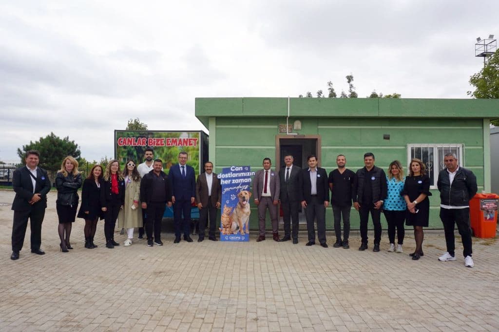 OEDAŞ´TAN CAN DOSTLAR İÇİN BAKIM EVİNE TEDAVİ ODASI