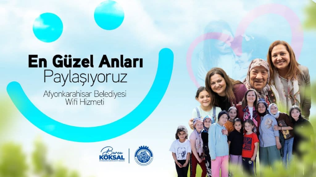VATANDAŞLARIMIZA ÜCRETSİZ Wİ-Fİ HİZMETİ