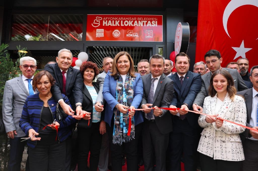 İKİNCİ HALK LOKANTAMIZ AÇILDI