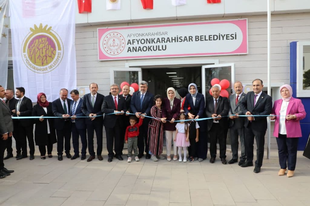 BİR SEÇİM VAADİNİ DAHA HİZMETE AÇTIK