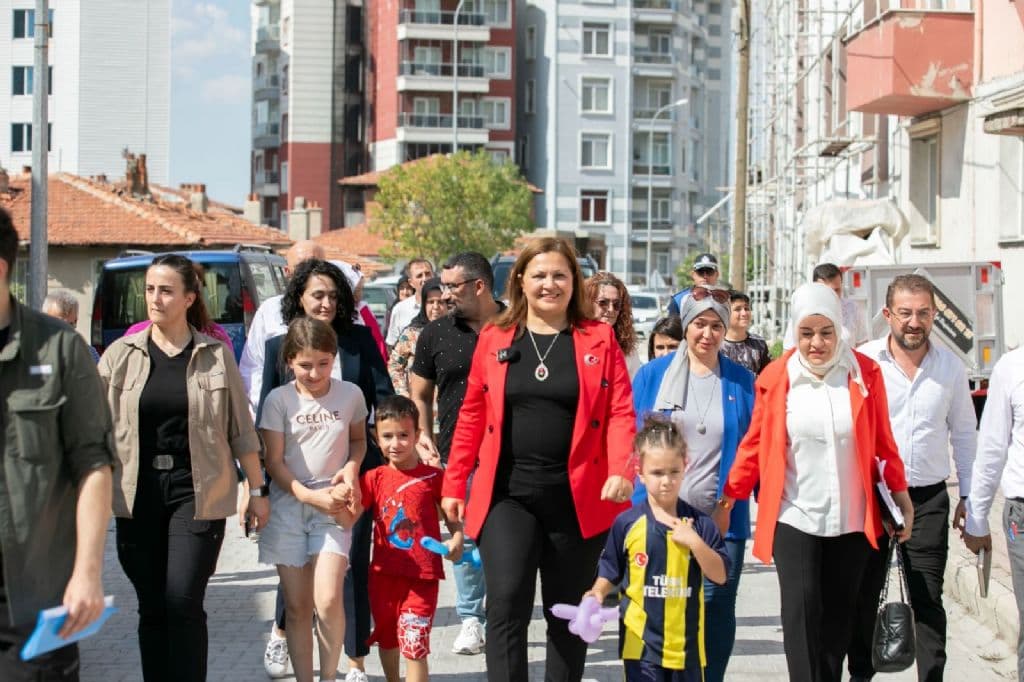 BAŞKANIMIZ KAYADİBİ MAHALLE SAKİNLERİYLE BULUŞTU