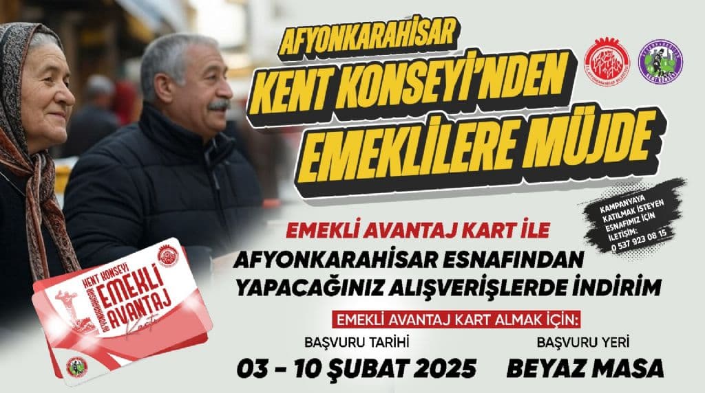 EMEKLİLERİMİZE BÜYÜK MÜJDE