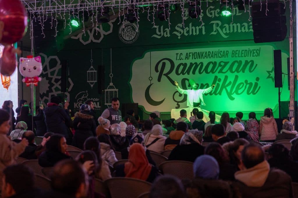 RAMAZAN COŞKUMUZ DEVAM EDİYOR