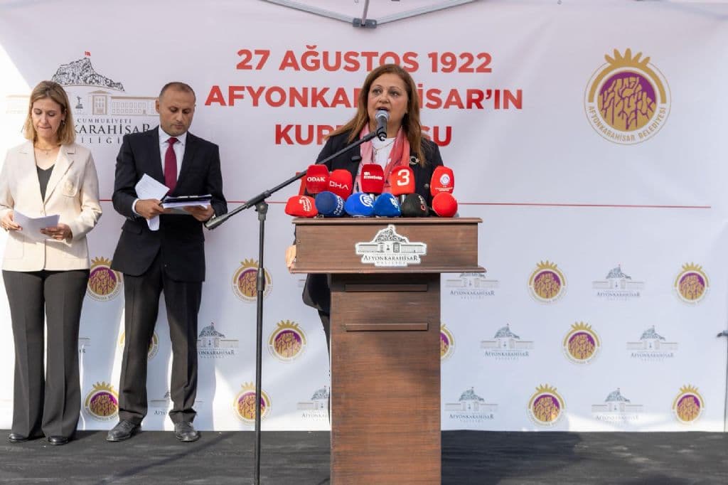 AFYONKARAHİSARIMIZIN KURTULUŞU KUTLU OLSUN