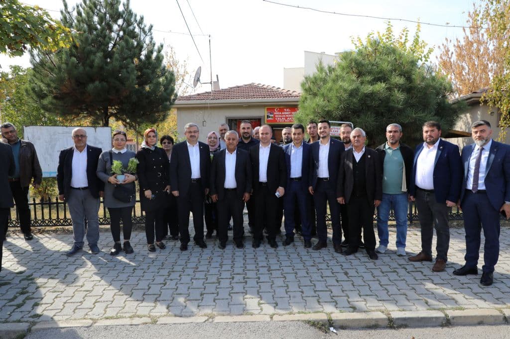HOCA AHMET YESEVİ MAHALLESİ´NE ZİYARET