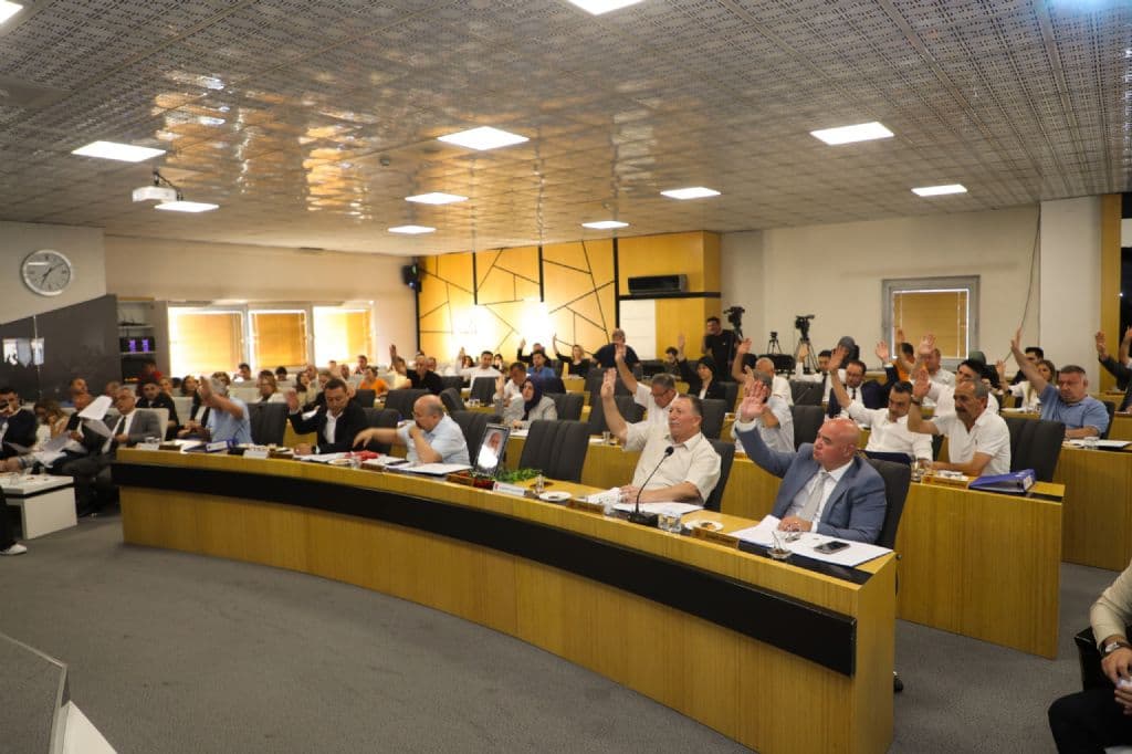 BELEDİYE MECLİSİ TOPLANDI