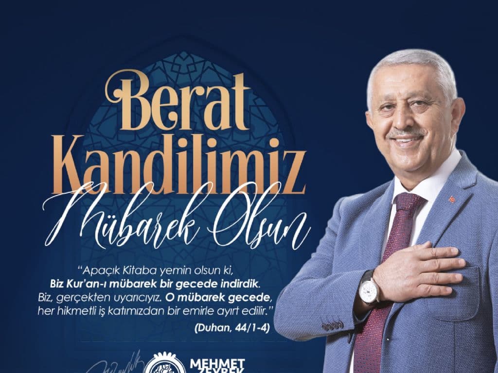 BERAT KANDİLİ MESAJI