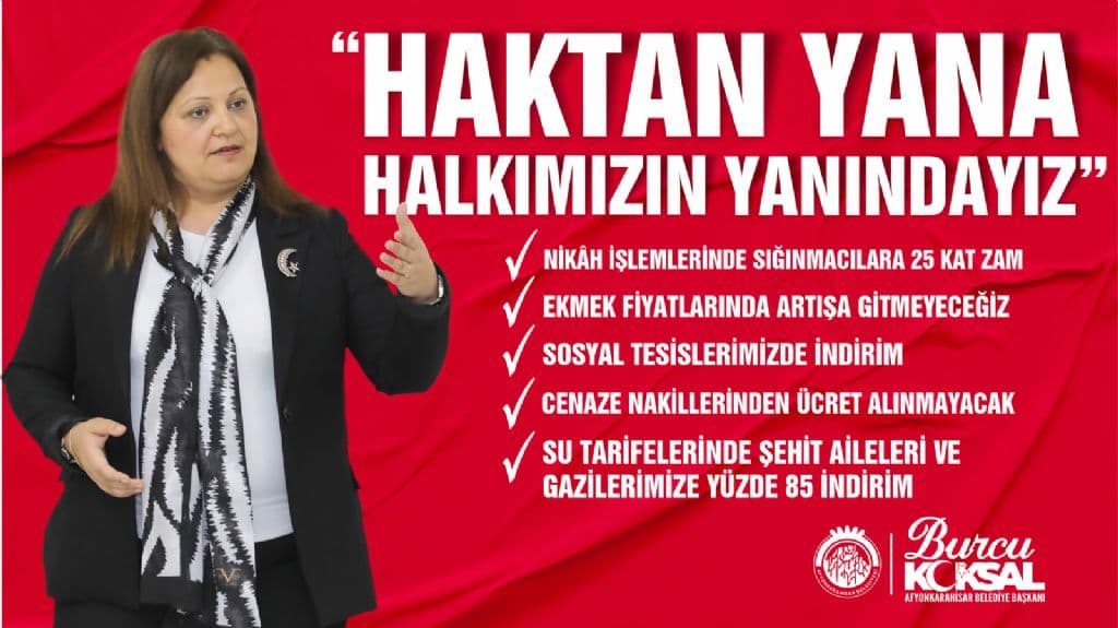 HAKTAN YANA HALKIMIZIN YANINDAYIZ