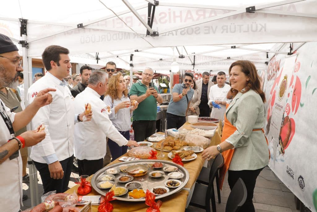 BODRUM´DA GASTRO AFYON RÜZGARI