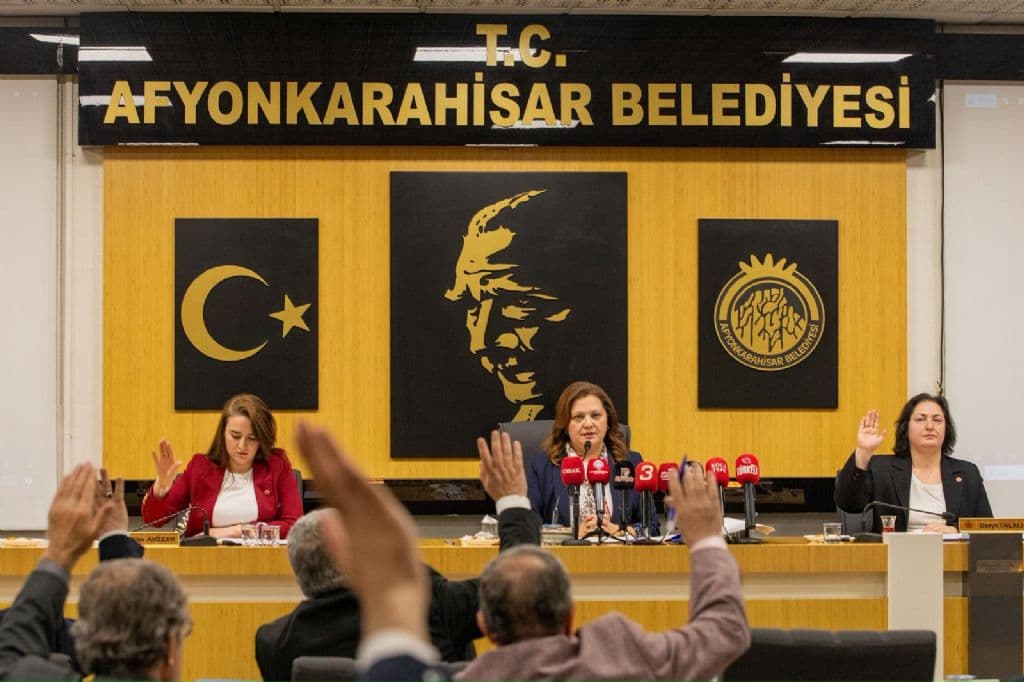 NİSAN AYI BELEDİYE MECLİS TOPLANTISI GERÇEKLEŞTİRİLDİ