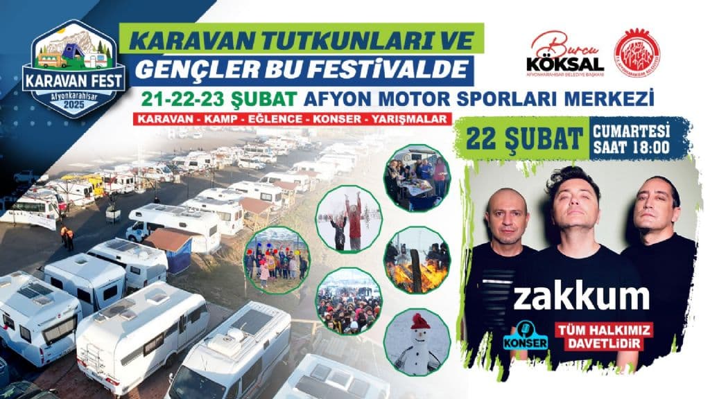 KARAVAN FEST İÇİN GERİ SAYIM BAŞLADI