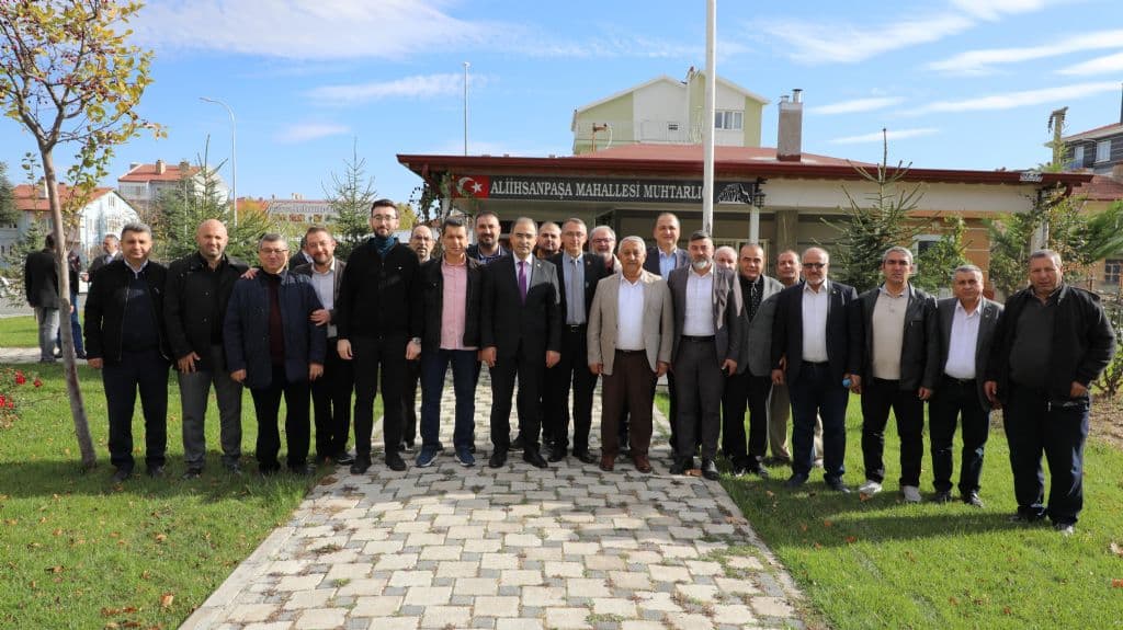 ALİ İHSAN PAŞA MAHALLESİ´NE ZİYARET