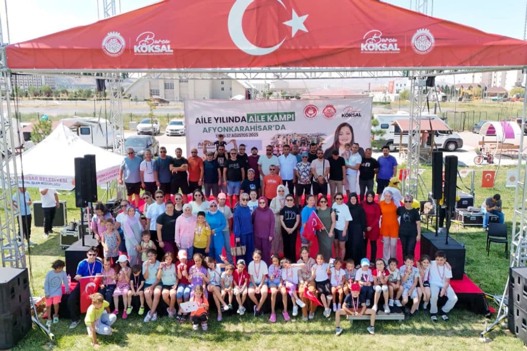 AİLE YILINA ÖZEL DÜZENLENEN AİLE KAMPIMIZ SONA ERDİ