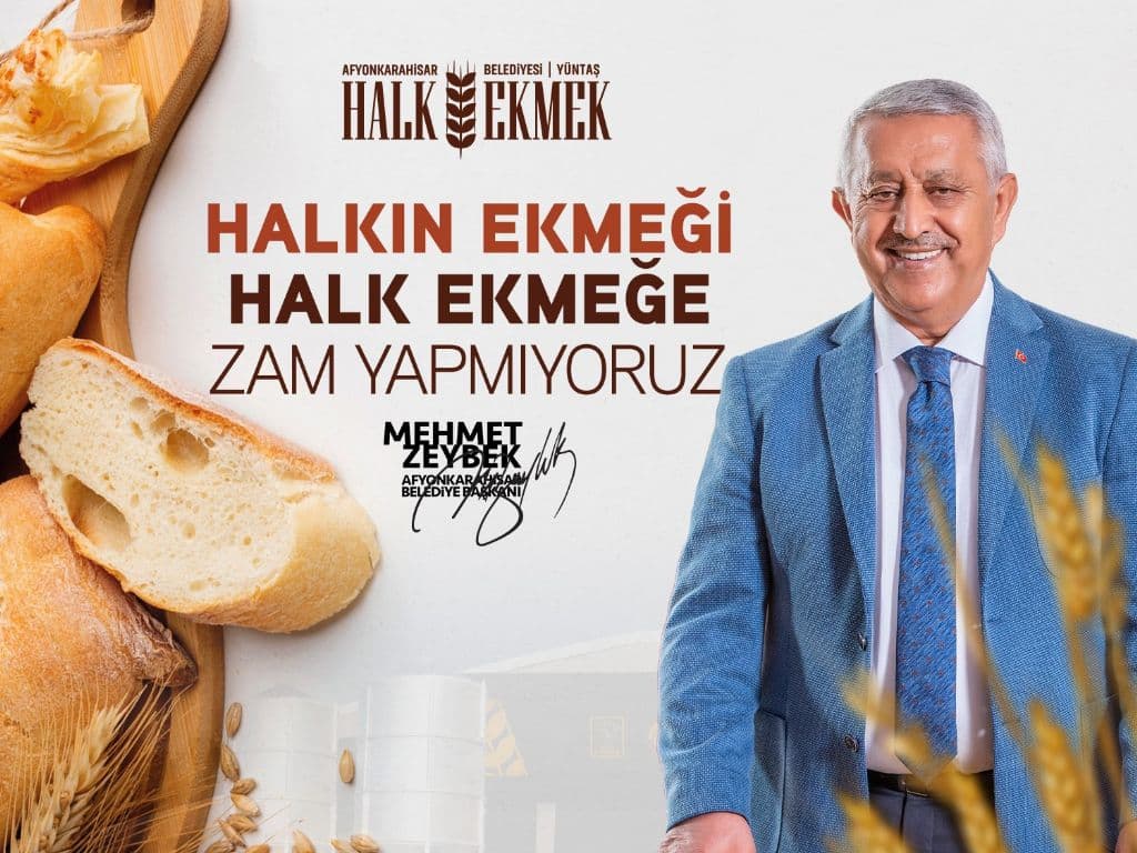 ZEYBEK BAŞKAN: HALK EKMEĞE ZAM YAPMAYACAĞIZ