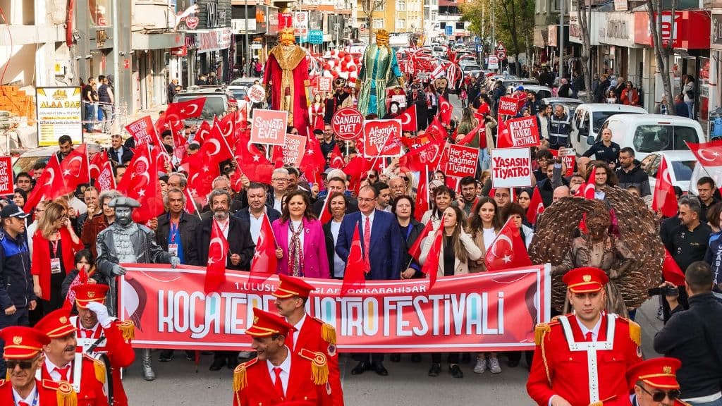 ZAFERİN ŞEHRİNDE FESTİVAL COŞKUSU