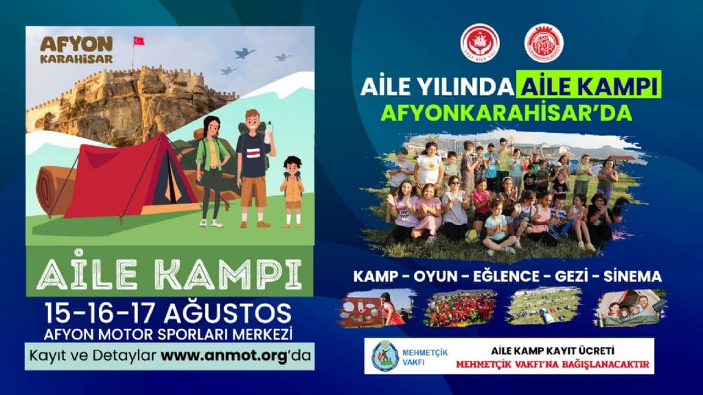 BELEDİYEMİZDEN AİLE YILINA ÖZEL AİLE KAMPI