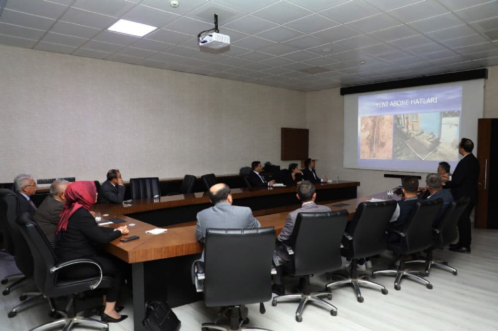 TECRÜBELERİMİZİ ´SU KARDEŞİ´MİZ ÇANKIRI İLE PAYLAŞTIK