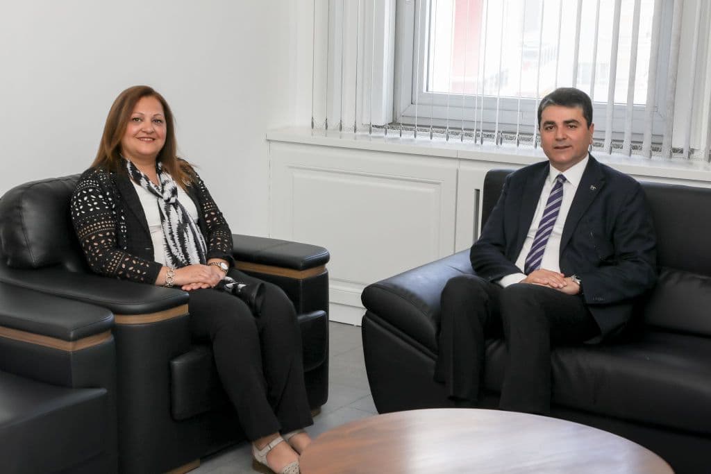 DEMOKRAT PARTİ GENEL BAŞKANI GÜLTEKİN UYSAL´DAN BAŞKANIMIZA ZİYARET