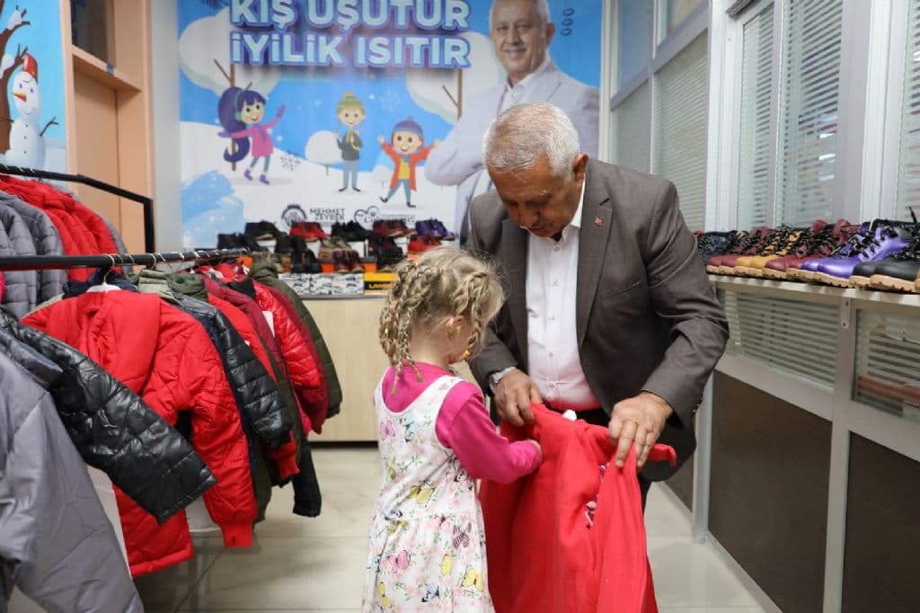 KIŞ ÜŞÜTÜR İYİLİK ISITIR