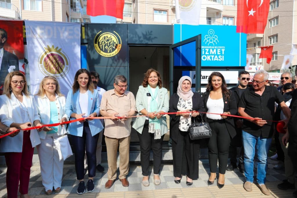AFYONKARAHİSAR´DA YENİ HİZMET NOKTALARI AÇILDI