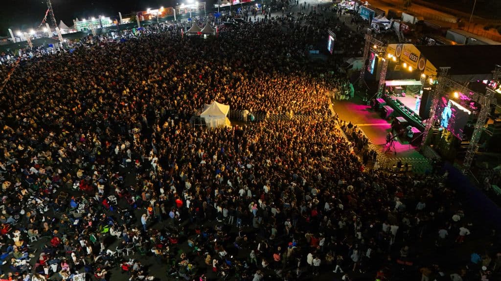 MOTOFEST´TE MÜZİK ZİYAFETİ YAŞANDI