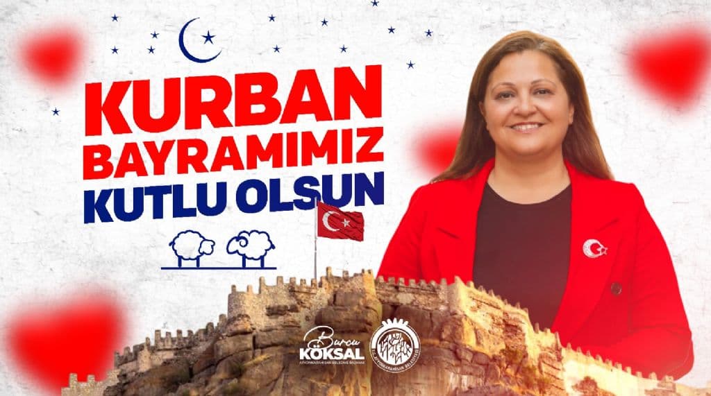 BAŞKANIMIZ BURCU KÖKSAL´DAN KURBAN BAYRAMI MESAJI