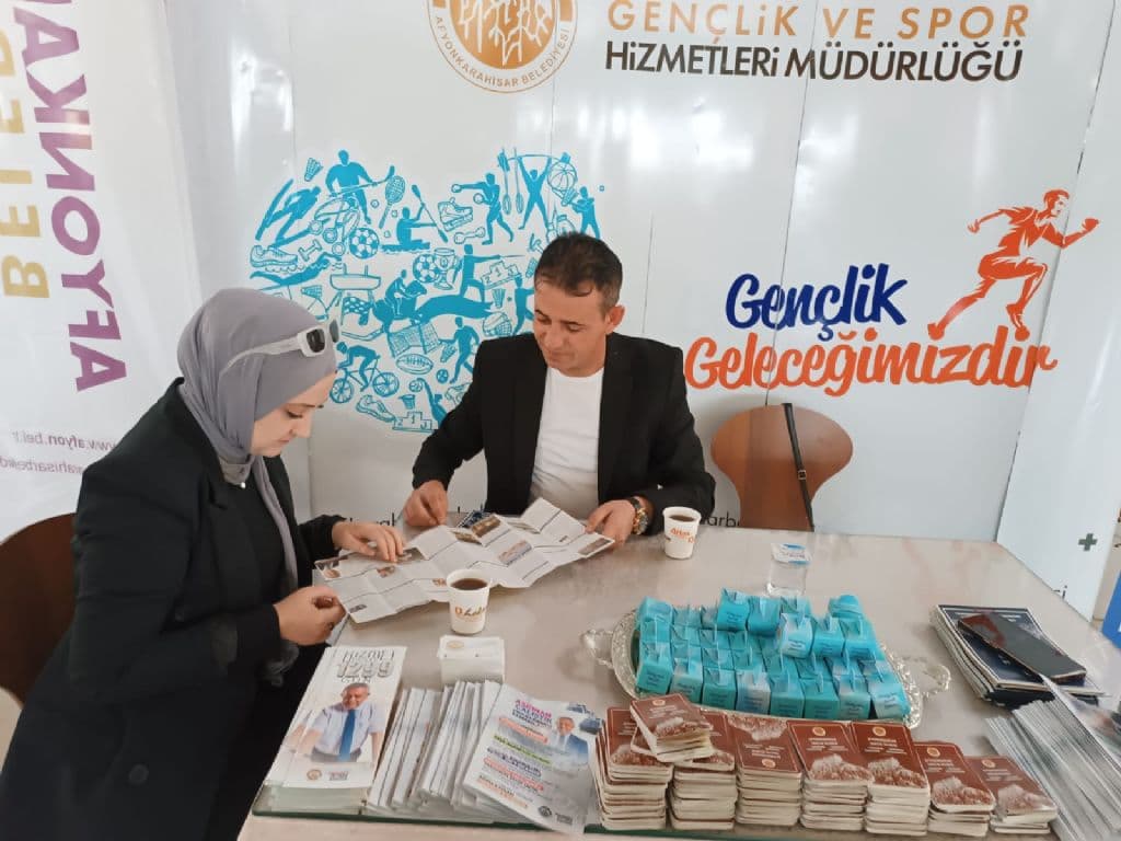BELEDİYEMİZDEN ÖĞRENCİLERE SICAK KARŞILAMA