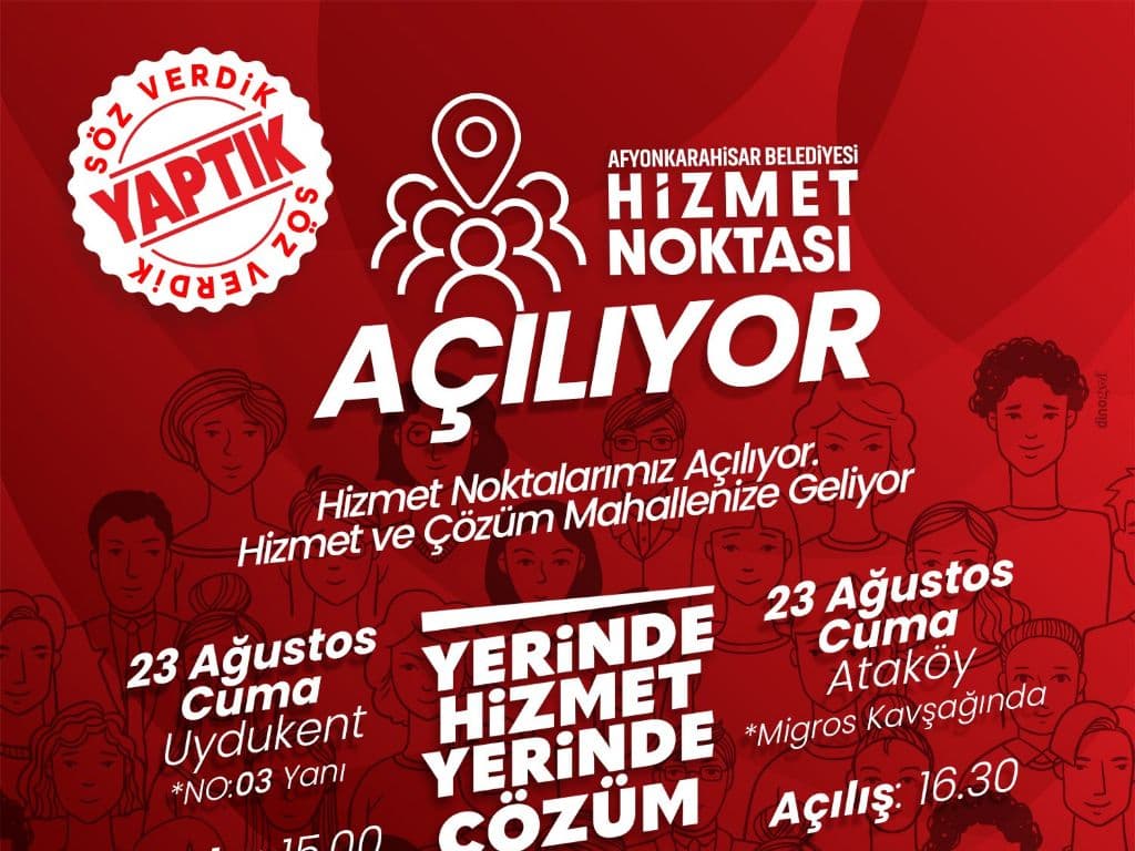 BAŞKANIMIZ KÖKSAL´IN BİR SEÇİM VAADİ DAHA HAYATA GEÇİYOR