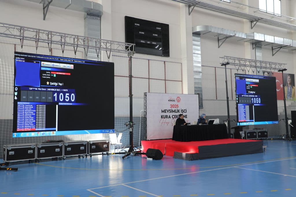 BELEDİYEMİZİN 190 İŞÇİ ALIMI İÇİN KURA ÇEKİMİ GERÇEKLEŞTİRİLDİ