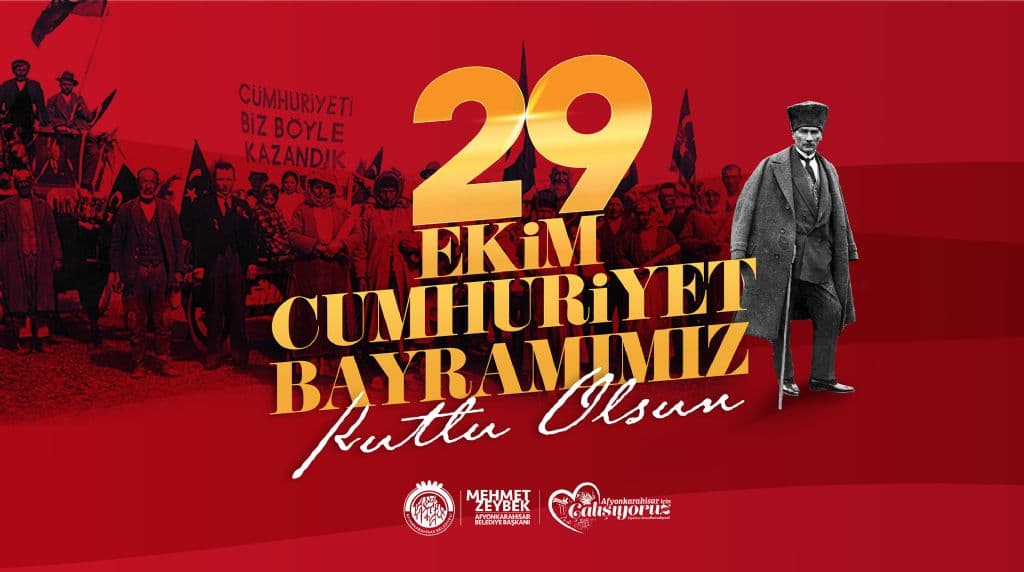 CUMHURİYETİMİZİN 100. YILI KUTLU OLSUN