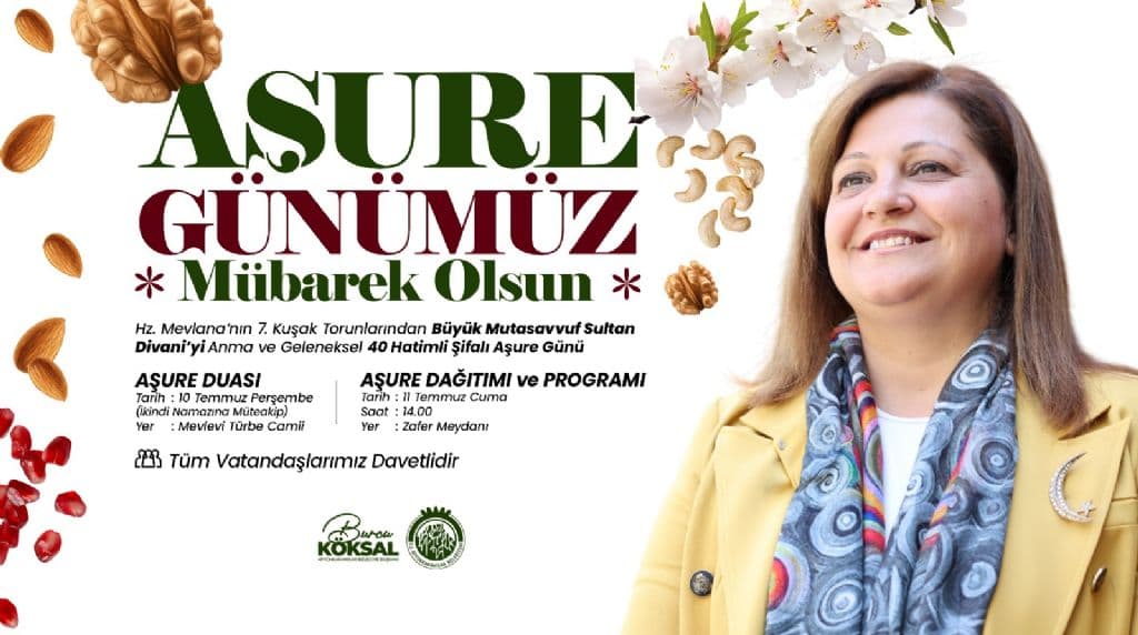 GELENEKSEL AŞURE GÜNÜ ETKİNLİKLERİ BAŞLIYOR