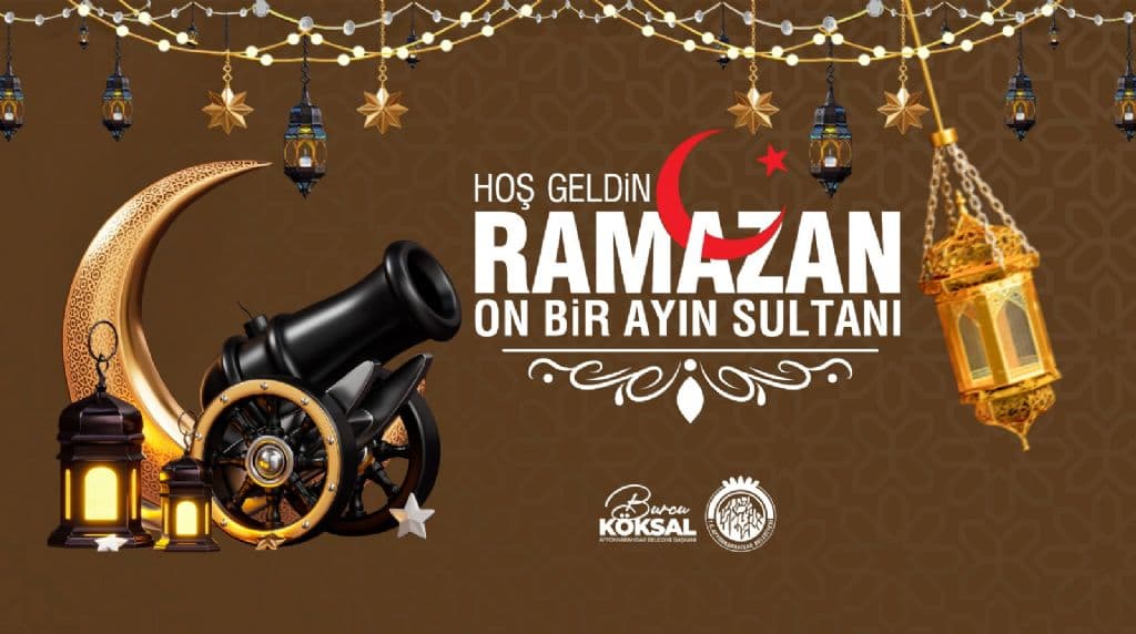 BAŞKANIMIZ BURCU KÖKSAL´IN RAMAZAN AYI MESAJI