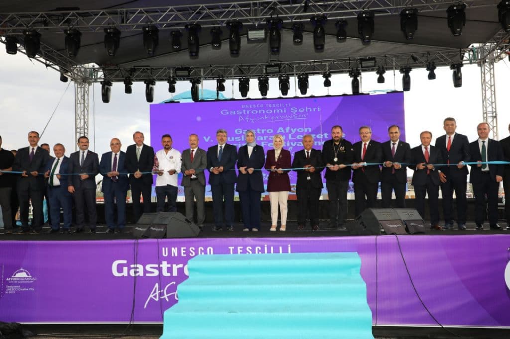 LEZZETİN FESTİVALİ GASTROAFYON BAŞLADI