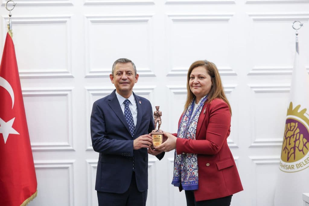 CHP GENEL BAŞKANI ÖZGÜR ÖZEL BELEDİYEMİZİ ZİYARET ETTİ