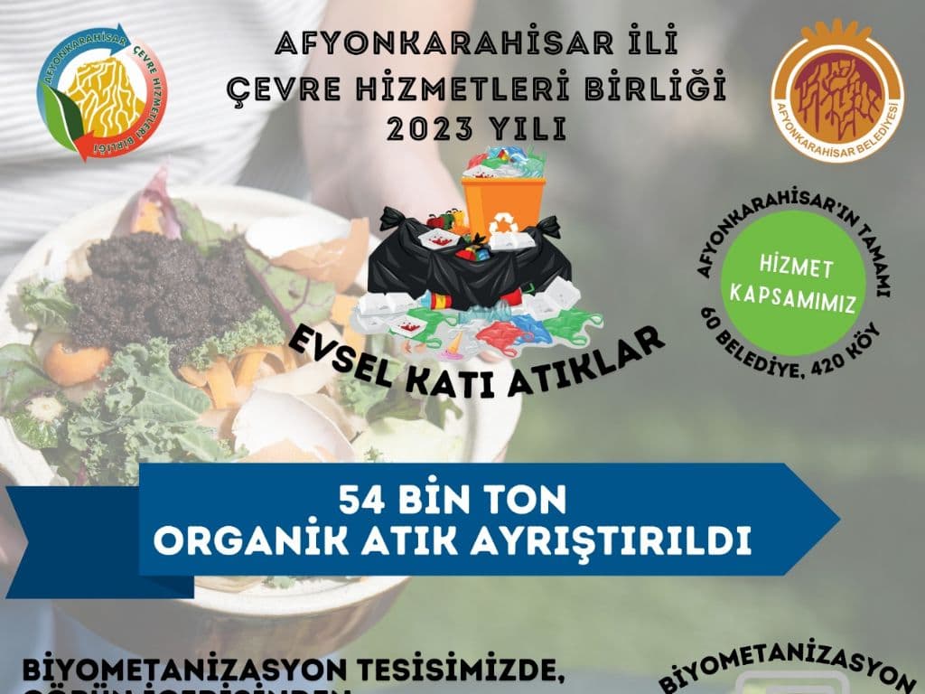 ENTEGRE KATI ATIK BERTARAF TESİSİ 2023 YILI ÇALIŞMALARI
