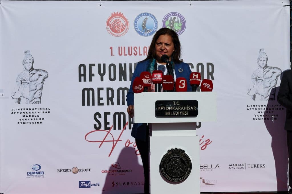 AFYONKARAHİSAR ULUSLARARASI MERMER HEYKEL SEMPOZYUMUMUZUN LANSMANI GERÇEKLEŞTİ