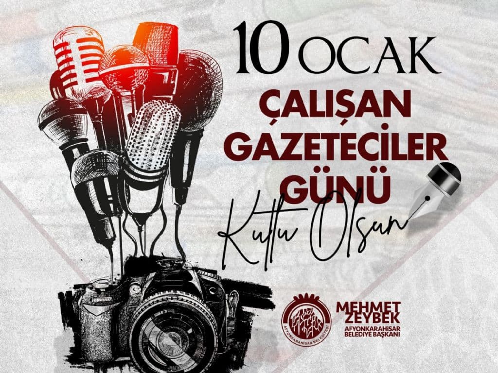 10 OCAK ÇALIŞAN GAZETECİLER GÜNÜ KUTLU OLSUN